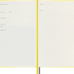 Notes MOLESKINE Passion Journal Baby, 400 stron-248814