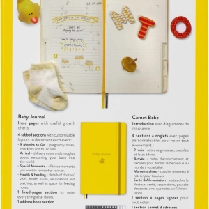 Notes MOLESKINE Passion Journal Baby, 400 stron-248819