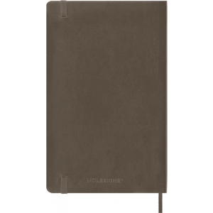 Notes MOLESKINE L (13x21 cm) gładki, miękka oprawa, earth brown, 192 strony, brązowy-248824