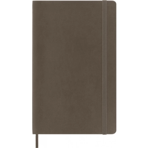 Notes MOLESKINE L (13x21 cm) gładki, miękka oprawa, earth brown, 192 strony, brązowy-248826