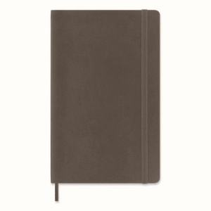 Notes MOLESKINE L (13x21 cm) gładki, miękka oprawa, earth brown, 192 strony, brązowy-248834