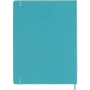 Notes MOLESKINE Classic XL (19x25 cm) w linie, twarda oprawa, reef blue, 192 strony, niebieski-248847