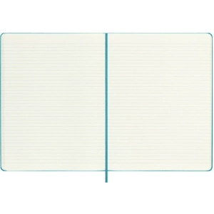Notes MOLESKINE Classic XL (19x25 cm) w linie, twarda oprawa, reef blue, 192 strony, niebieski-248850