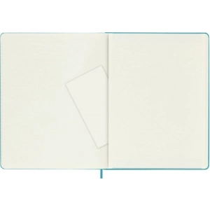Notes MOLESKINE Classic XL (19x25 cm) w linie, twarda oprawa, reef blue, 192 strony, niebieski-248851