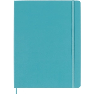 Notes MOLESKINE Classic XL (19x25 cm) w linie, twarda oprawa, reef blue, 192 strony, niebieski-248854