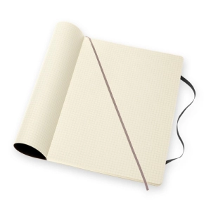 Notes MOLESKINE Classic A4 (21x29,7 cm) w kratkę, miękka oprawa, 192 strony, czarny-248861