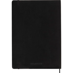 Notes MOLESKINE Classic A4 (21x29,7 cm) w kratkę, miękka oprawa, 192 strony, czarny-248863