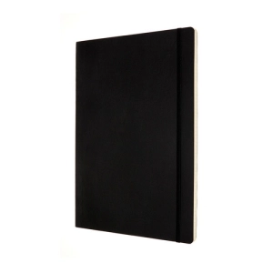 Notes MOLESKINE Classic A4 (21x29,7 cm) w kratkę, miękka oprawa, 192 strony, czarny-248864