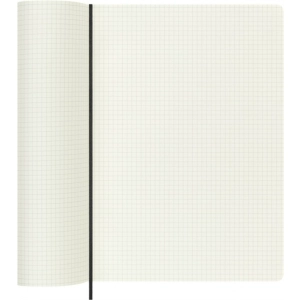 Notes MOLESKINE Classic A4 (21x29,7 cm) w kratkę, miękka oprawa, 192 strony, czarny-248865