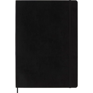 Notes MOLESKINE Classic A4 (21x29,7 cm) w kratkę, miękka oprawa, 192 strony, czarny-248867