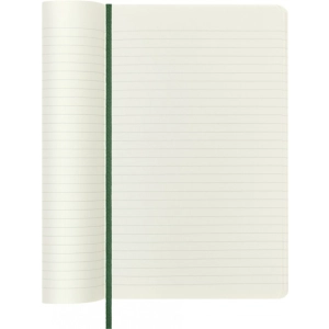 Notes MOLESKINE L (13x21cm) w linie, miękka oprawa, myrtle green, 192 strony, zielony-248876