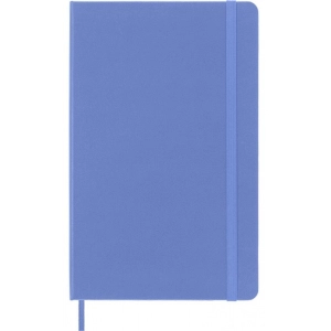 Notes MOLESKINE Classic L (13x21 cm) w linie, twarda oprawa, hydrangea blue, 240 stron, niebieski-248884