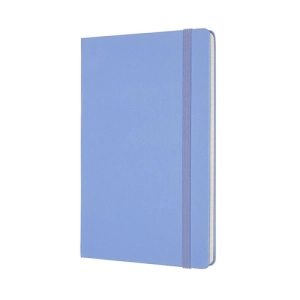 Notes MOLESKINE Classic L (13x21 cm) w linie, twarda oprawa, hydrangea blue, 240 stron, niebieski-248885
