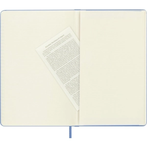 Notes MOLESKINE Classic L (13x21 cm) w linie, twarda oprawa, hydrangea blue, 240 stron, niebieski-248886