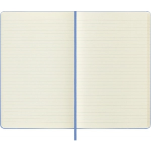 Notes MOLESKINE Classic L (13x21 cm) w linie, twarda oprawa, hydrangea blue, 240 stron, niebieski-248892