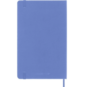 Notes MOLESKINE Classic L (13x21 cm) w linie, twarda oprawa, hydrangea blue, 240 stron, niebieski-248893