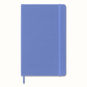 Notes MOLESKINE Classic L (13x21 cm) w linie, twarda oprawa, hydrangea blue, 240 stron, niebieski-248894