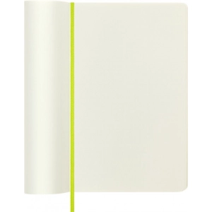 Notes MOLESKINE Classic L (13x21 cm) gładki, miękka oprawa, lemon green, 192 strony, zielony-248908