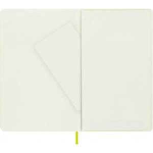 Notes MOLESKINE Classic L (13x21 cm) gładki, miękka oprawa, lemon green, 192 strony, zielony-248909