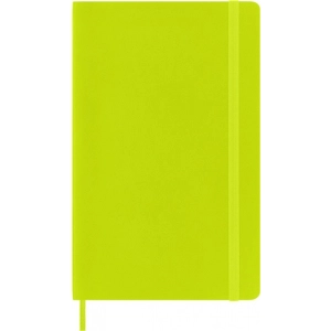 Notes MOLESKINE Classic L (13x21 cm) gładki, miękka oprawa, lemon green, 192 strony, zielony-248911