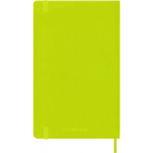Notes MOLESKINE Classic L (13x21 cm) gładki, miękka oprawa, lemon green, 192 strony, zielony-248913