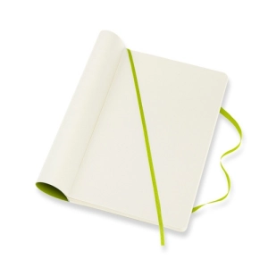Notes MOLESKINE Classic L (13x21 cm) gładki, miękka oprawa, lemon green, 192 strony, zielony-248914