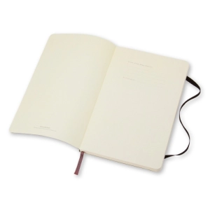 Notes MOLESKINE Classic L (13x21cm) w linie, miękka oprawa, 192 strony, czarny-248931