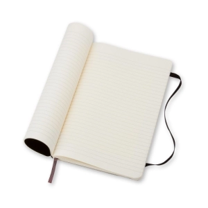 Notes MOLESKINE Classic L (13x21cm) w linie, miękka oprawa, 192 strony, czarny-248937