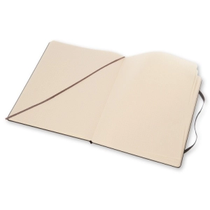 Notes MOLESKINE Classic XL (19x25cm) w kropki, twarda oprawa, 192 strony, czarny-248938
