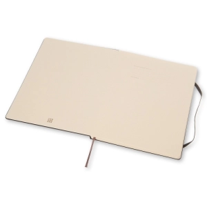 Notes MOLESKINE Classic XL (19x25cm) w kropki, twarda oprawa, 192 strony, czarny-248939