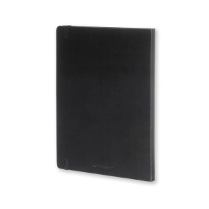 Notes MOLESKINE Classic XL (19x25cm) w kropki, twarda oprawa, 192 strony, czarny-248941