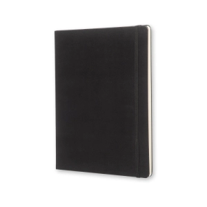 Notes MOLESKINE Classic XL (19x25cm) w kropki, twarda oprawa, 192 strony, czarny-248942