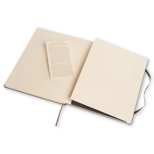 Notes MOLESKINE Classic XL (19x25cm) w kropki, twarda oprawa, 192 strony, czarny-248943
