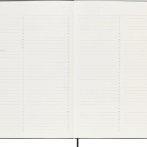 Notes MOLESKINE PROFESSIONAL A4 (21x29,7 cm), twarda oprawa, 192 strony, czarny-248944