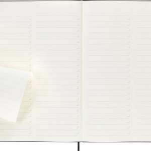 Notes MOLESKINE PROFESSIONAL A4 (21x29,7 cm), twarda oprawa, 192 strony, czarny-248946