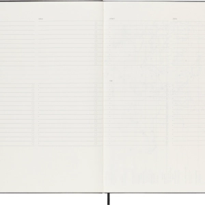 Notes MOLESKINE PROFESSIONAL A4 (21x29,7 cm), twarda oprawa, 192 strony, czarny-248947