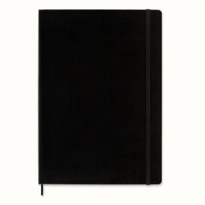 Notes MOLESKINE PROFESSIONAL A4 (21x29,7 cm), twarda oprawa, 192 strony, czarny-248948