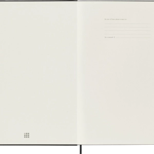 Notes MOLESKINE PROFESSIONAL A4 (21x29,7 cm), twarda oprawa, 192 strony, czarny-248950