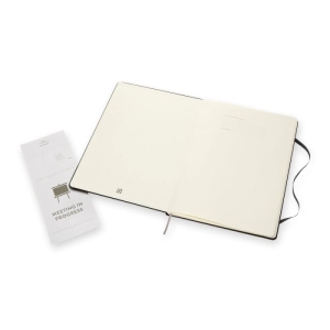 Notes MOLESKINE PROFESSIONAL A4 (21x29,7 cm), twarda oprawa, 192 strony, czarny-248951