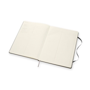 Notes MOLESKINE PROFESSIONAL A4 (21x29,7 cm), twarda oprawa, 192 strony, czarny-248953