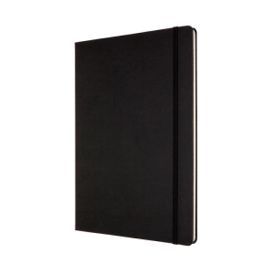 Notes MOLESKINE PROFESSIONAL A4 (21x29,7 cm), twarda oprawa, 192 strony, czarny-248954