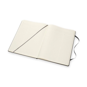 Notes MOLESKINE PROFESSIONAL A4 (21x29,7 cm), twarda oprawa, 192 strony, czarny-248955