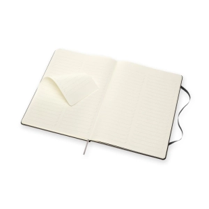 Notes MOLESKINE PROFESSIONAL A4 (21x29,7 cm), twarda oprawa, 192 strony, czarny-248956