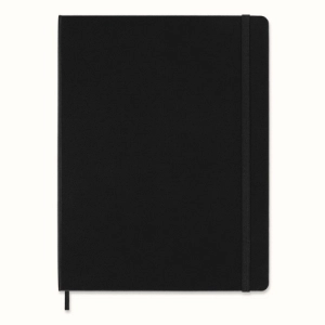 Notes MOLESKINE Classic XL (19x25cm) w linie, twarda oprawa, 192 strony, czarny-248968