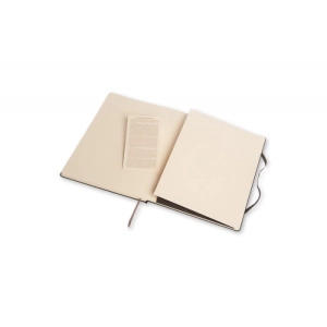 Notes MOLESKINE Classic XL (19x25cm) w linie, twarda oprawa, 192 strony, czarny-248970