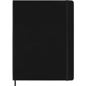 Notes MOLESKINE Classic XL (19x25cm) w linie, twarda oprawa, 192 strony, czarny-248976