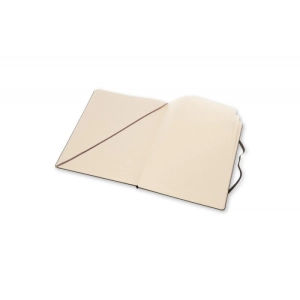 Notes MOLESKINE Classic XL (19x25cm) w linie, twarda oprawa, 192 strony, czarny-248977