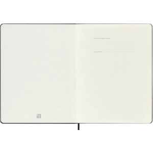 Notes MOLESKINE Classic XL (19x25cm) w linie, twarda oprawa, 192 strony, czarny-248979