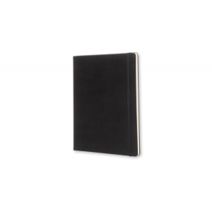 Notes MOLESKINE Classic XL (19x25cm) w linie, twarda oprawa, 192 strony, czarny-248980