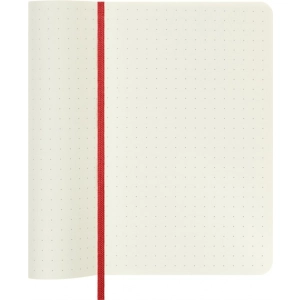 Notes MOLESKINE Classic P (9x14cm) w kropki, miękka oprawa, 192 strony, czerwony-248991
